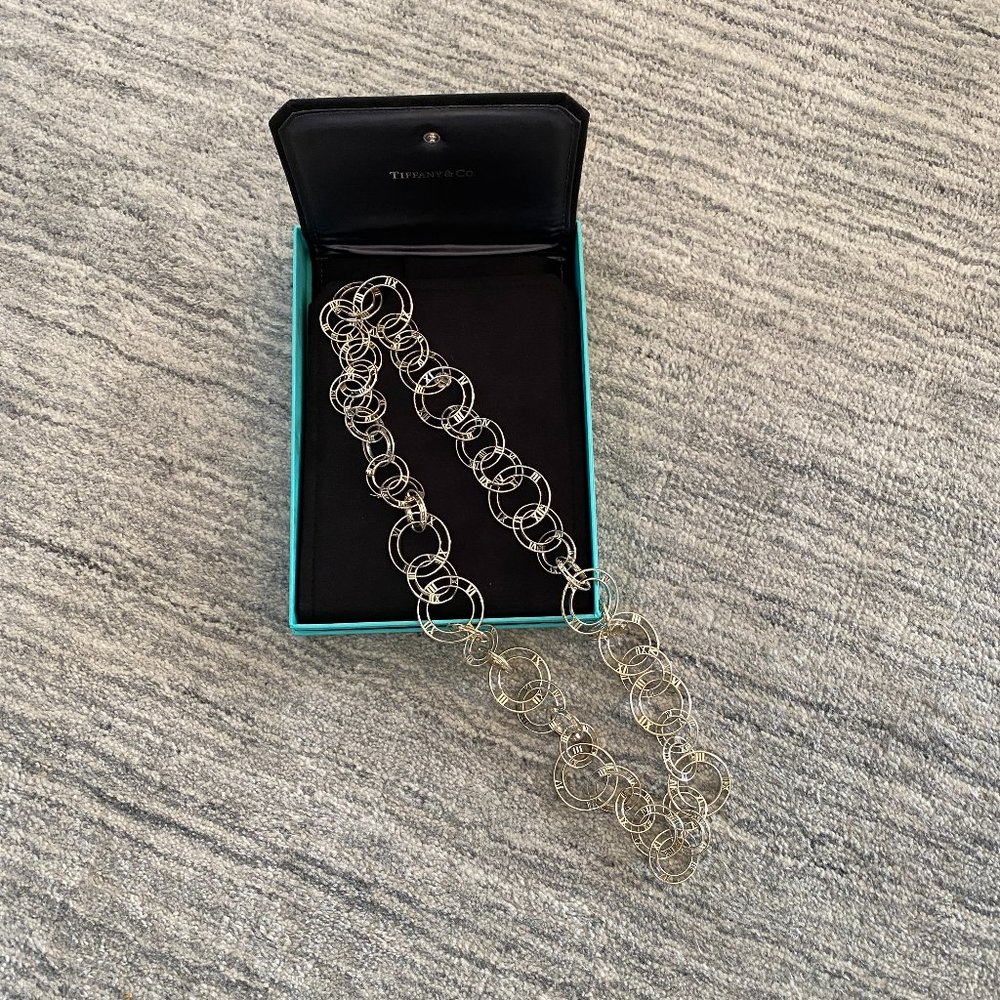 Open to offers! Authentic Tiffany Atlas Statement Necklace NWOT - Picture 4 of 9